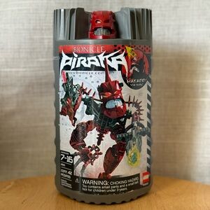 LEGO 8901 Bionicle Piraka Hakann BRAND NEW FACTORY SEALED 2006 Eyes Work